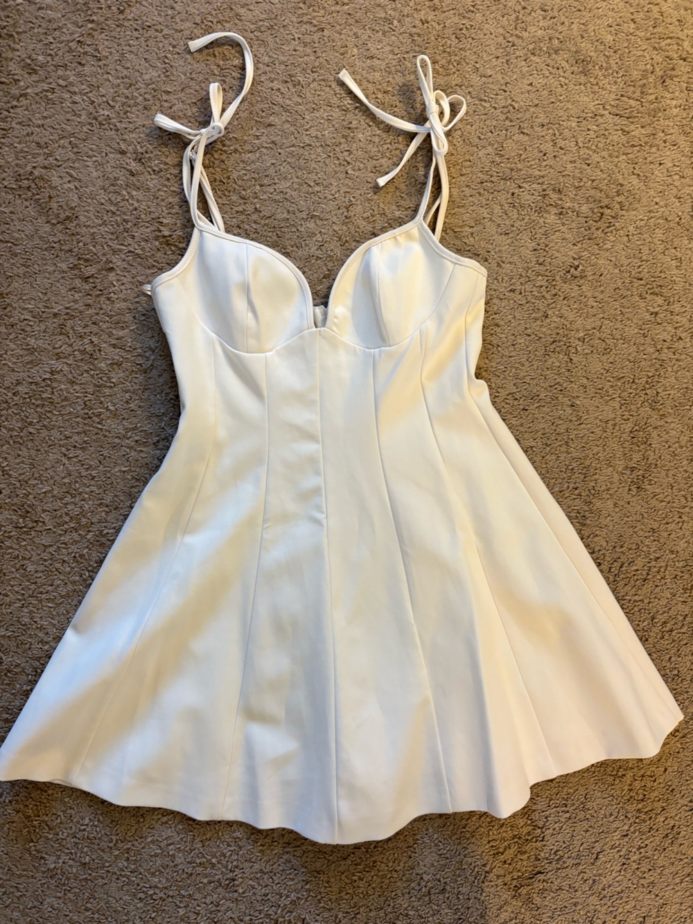 Zara Sleeveless A-Line Dress - Classic Minimalist Style